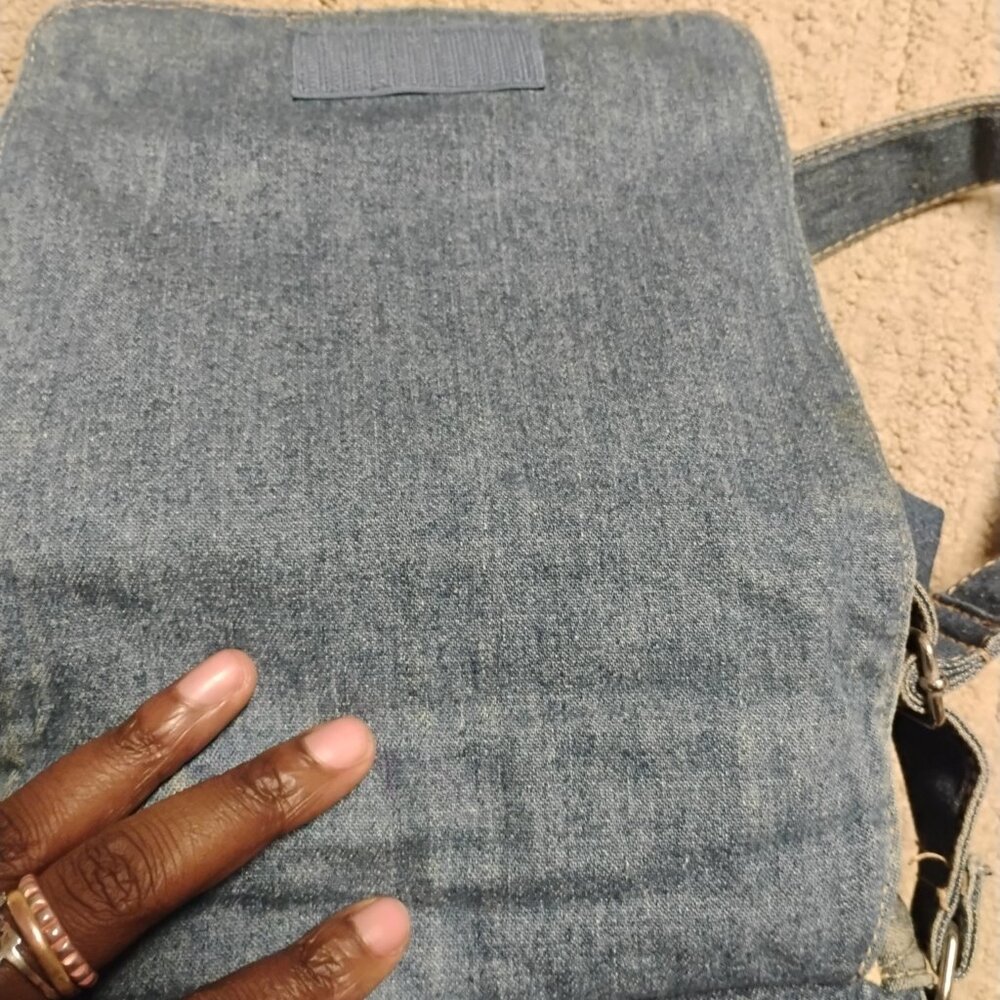 Acid Splash Denim Bag ๐ - Picture 8 of 8